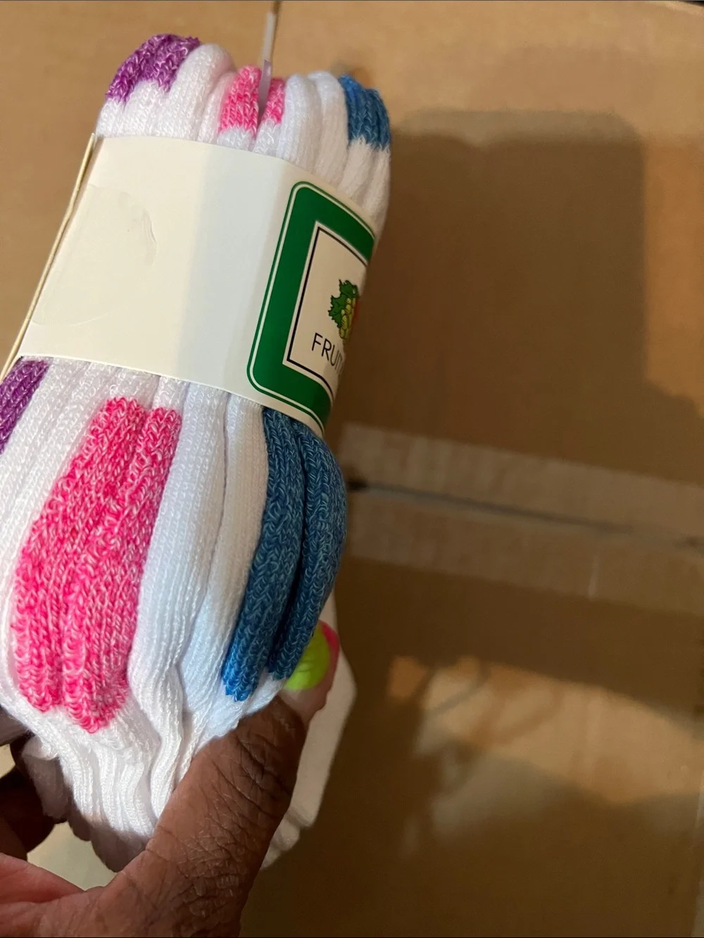 Fruit of the Loom pack 10